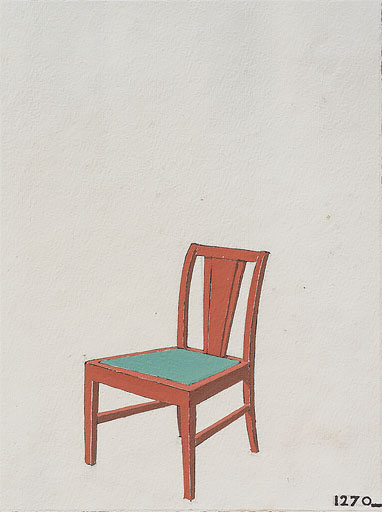 Modèle de chaise.