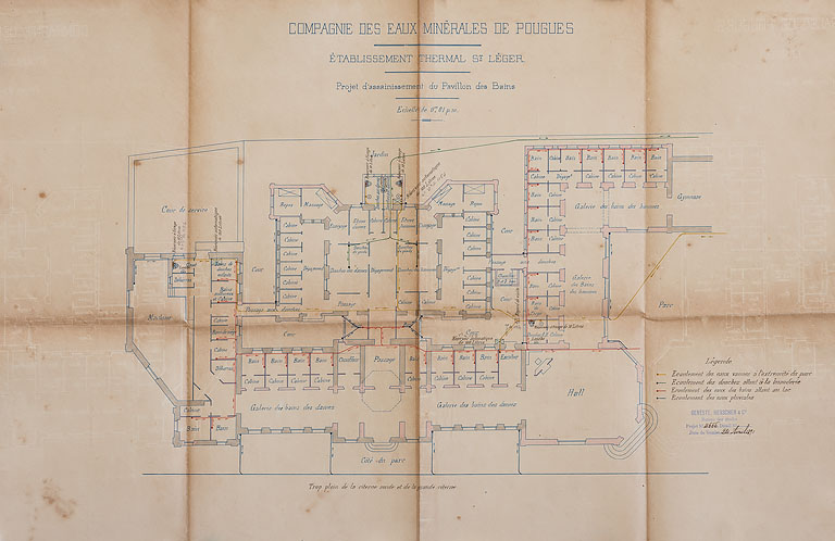 Projet de Naudet (1890).