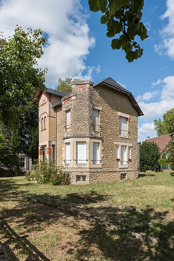Vue depuis le sud-ouest.