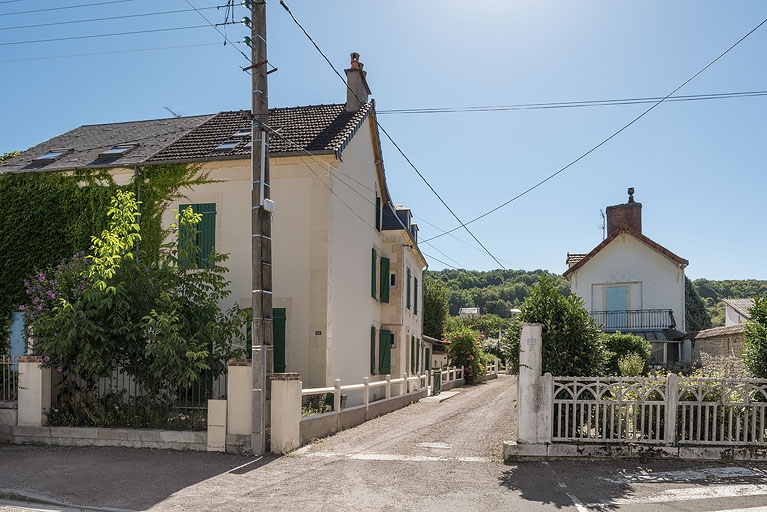 Vue actuelle.