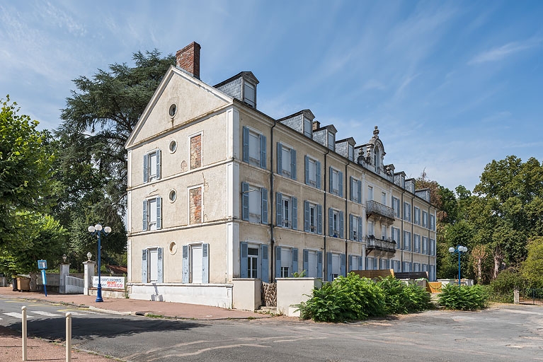 Façade nord du corps principal, vue en 2020.