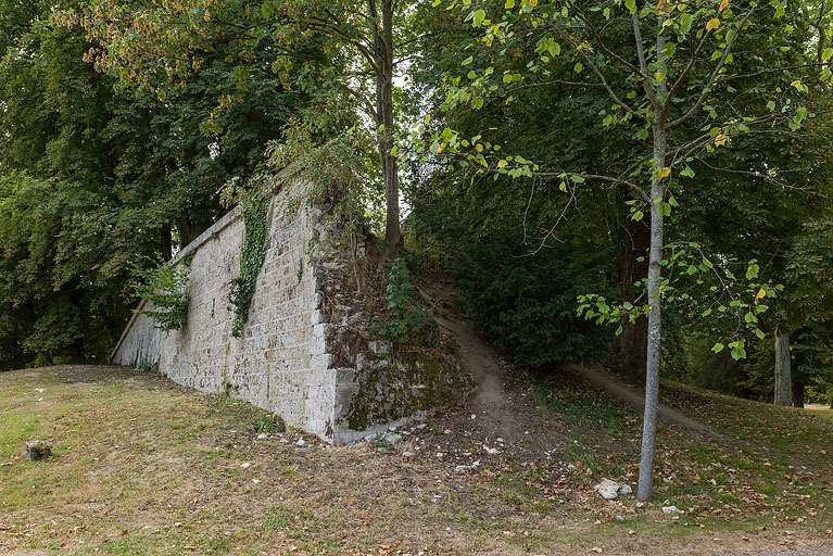 Mur du labyrinthe.