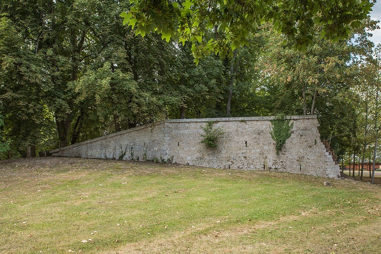 Mur du labyrinthe.