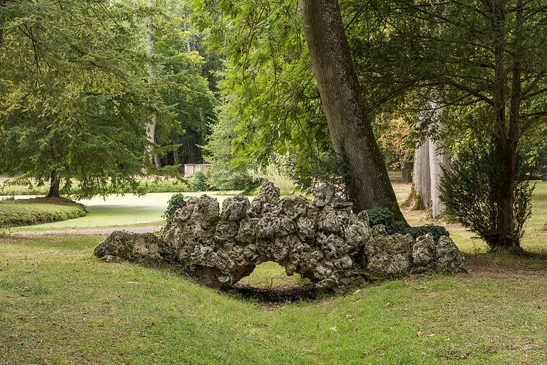 Pont rustique.