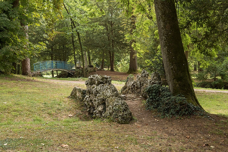 Pont rustique.