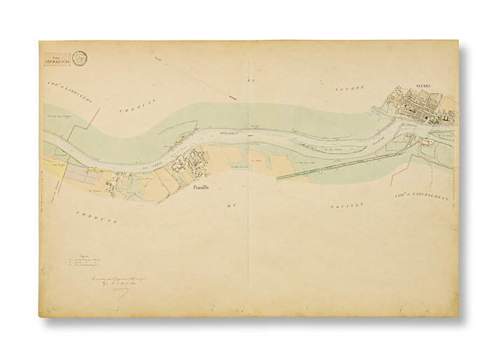 Carte de la Saône. Volume 4. Feuille n°35.