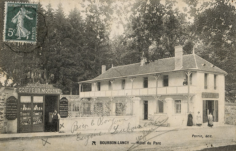 Vue d'ensemble (début du 20e siècle).