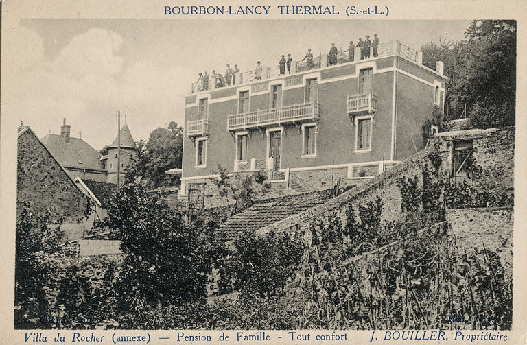 Façade de l'extension ("annexe").