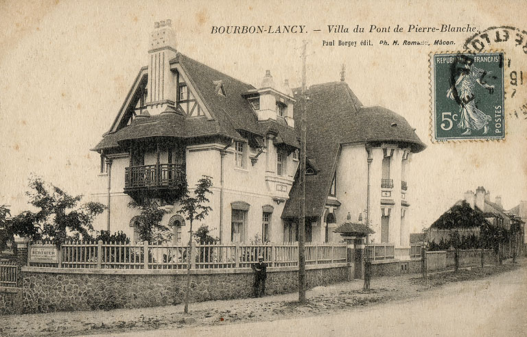 Vue ancienne.