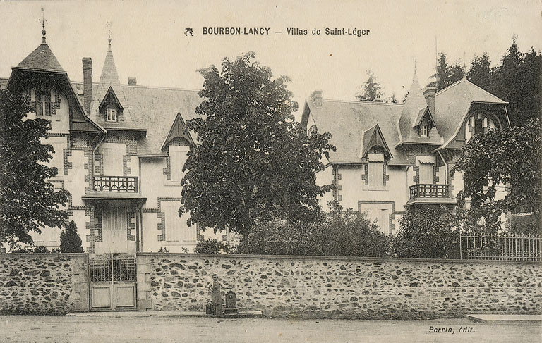 Vue ancienne. ; Vue ancienne.