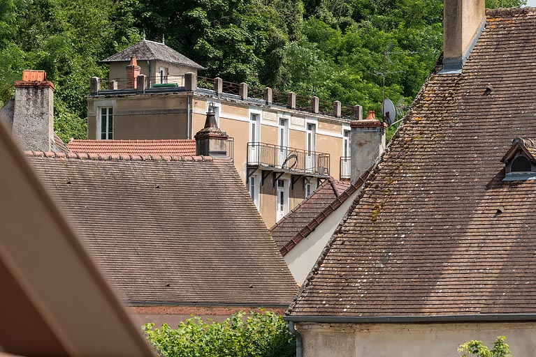 Maison 1-3 rue des Sources dite Villa du Rocher