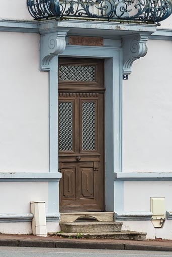 Maison 3 avenue de la Libération dite Villa Rachel