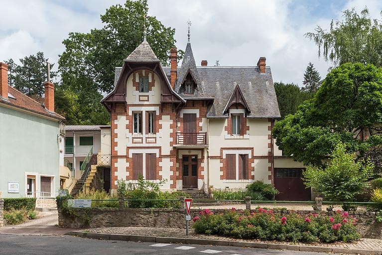 Maison 9 avenue de la Libération dite Villa Sainte-Thérèse