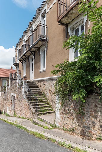 Façade de l'extension ("annexe").
