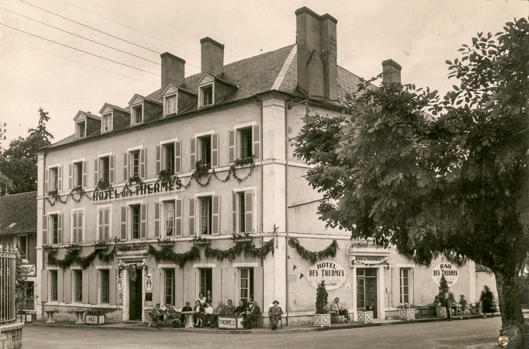 Vue ancienne (milieu du 20e siècle).