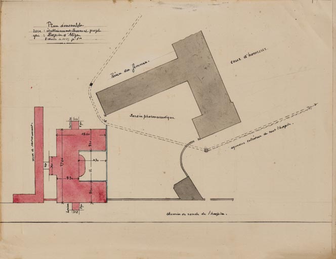 Plan de situation (1895).