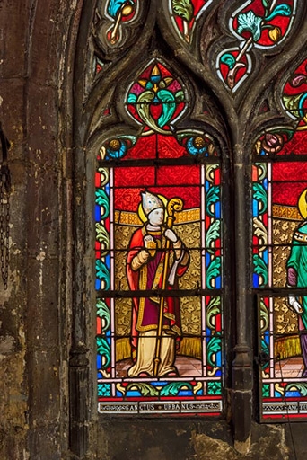 2e chapelle nord : saint Urbain.