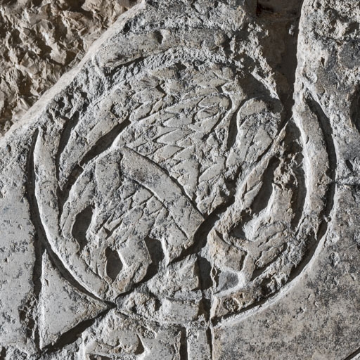 Aigle de saint Jean (angle supérieur droit).