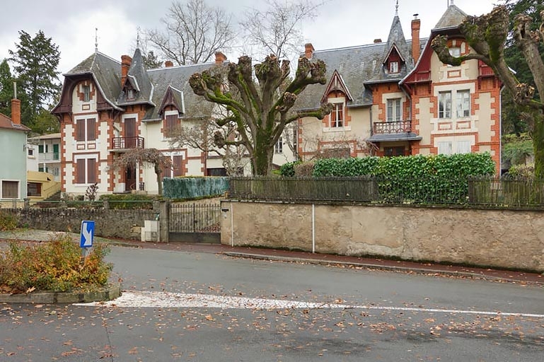 Demeures 9 et 11 avenue de la Libération dites Villa Sainte-Thérèse et Villa Maître Henri. ; Vue actuelle.