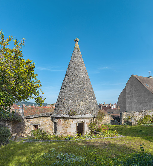 Vue depuis la terrasse.