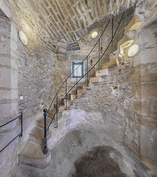 Escalier intérieur.