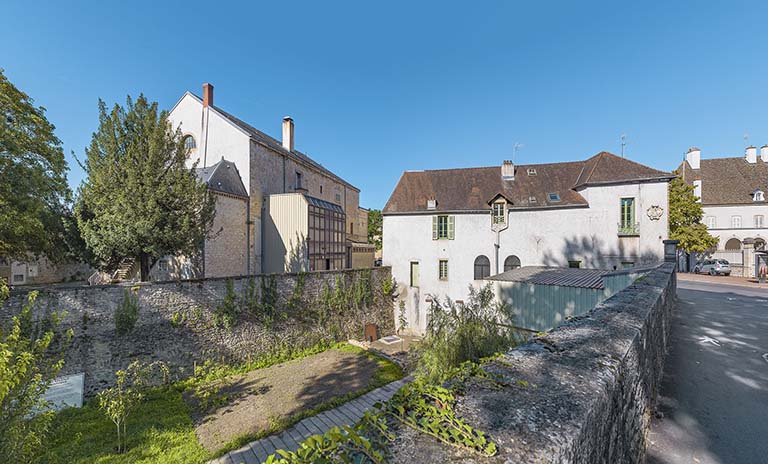 Mur de l'ancien bastion.