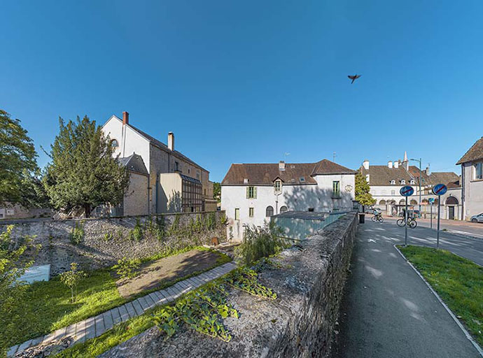 Ancien bastion Saint-Nicolas.