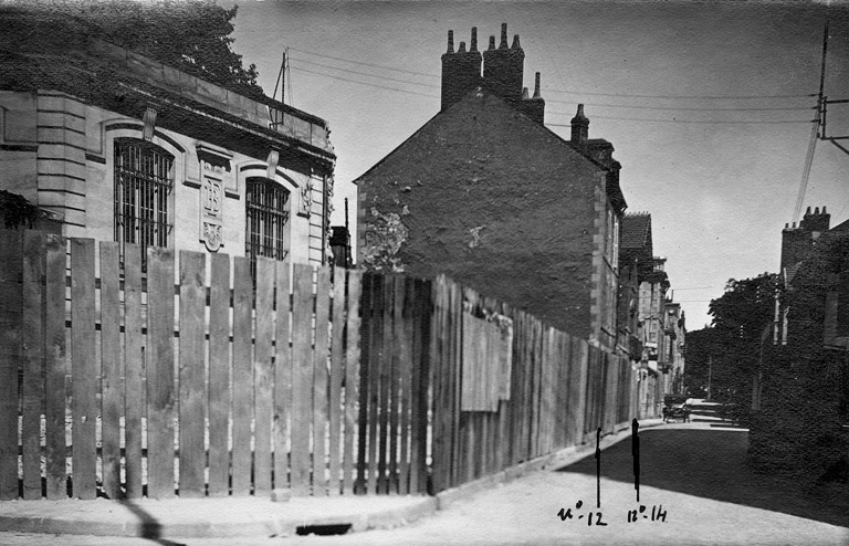 Extension de 1907-1908 (vers 1920).