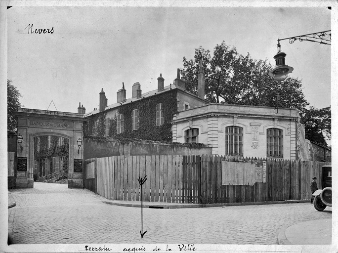 Extension de 1907-1908 (vers 1920).