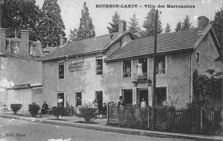 Vue, première moitié du 20e siècle.