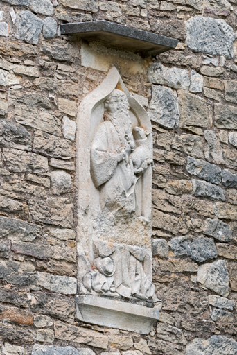 Vue de trois quarts.