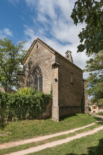 Vue d'ensemble depuis l'est.