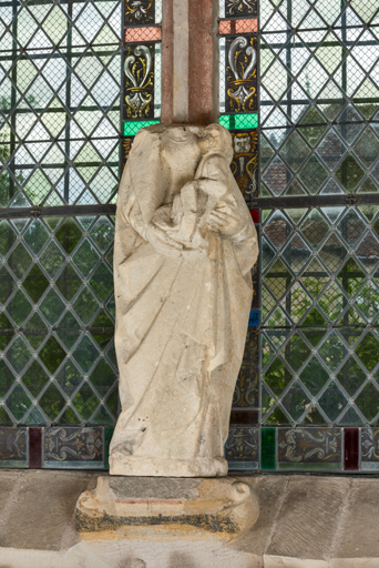 Statue : Vierge à l'Enfant