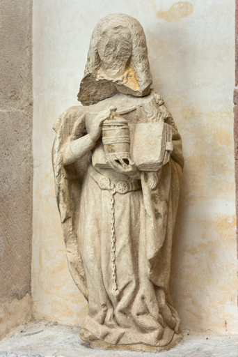 Statue : sainte Marie-Madeleine