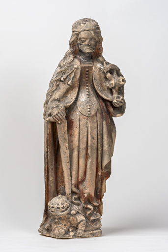 Vue d'ensemble de trois quarts.