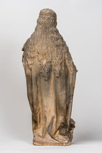 Vue d'ensemble de dos.