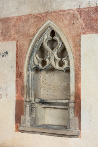 Vue de trois quarts.