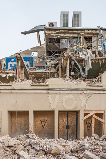 Sens, 14 rue Victor Guichard : cinéma Vauban puis Vox. Démolition le 22 mars 2023.