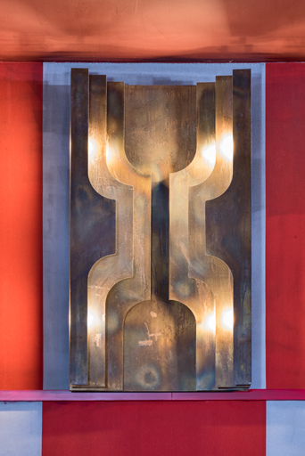 Salle 1 : luminaire.