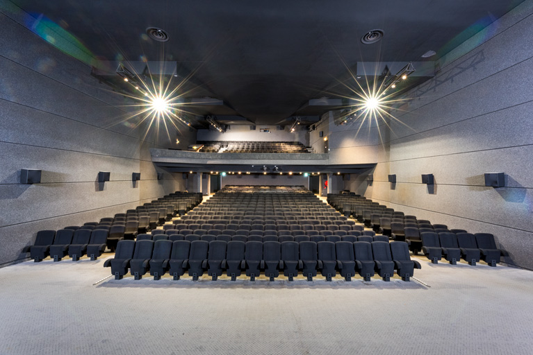 Cinéma le Grand Casino Auxerrois (1 boulevard du 11 Novembre) : la salle 1.