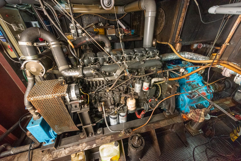 Moteur.