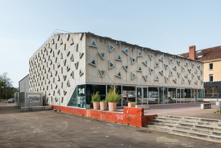 Salle des musiques actuelles Le Silex.