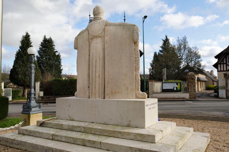 Avers, détail.
