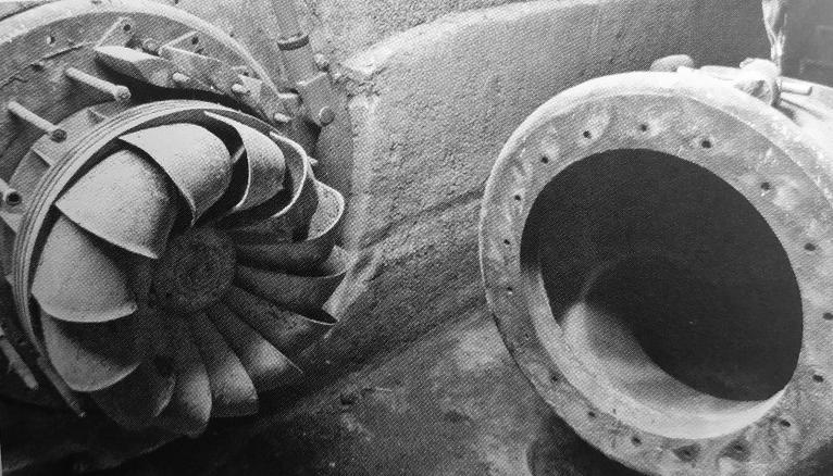 Turbine hydraulique Francis