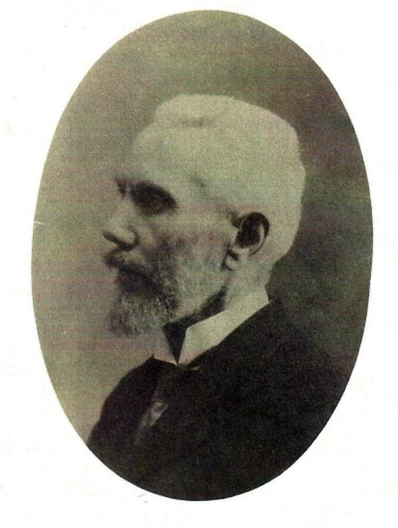 Portrait d'Adrien Souveyran, vers 1920 (Collection particulière).