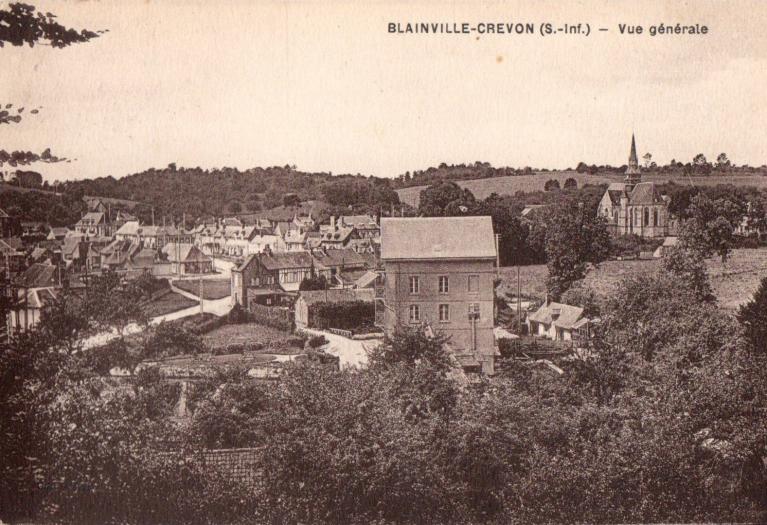 Vue générale.- Carte postale, vers 1920.