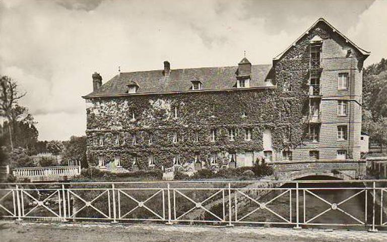 [Minoterie].- Carte postale, vers 1950 (Collection particulière).
