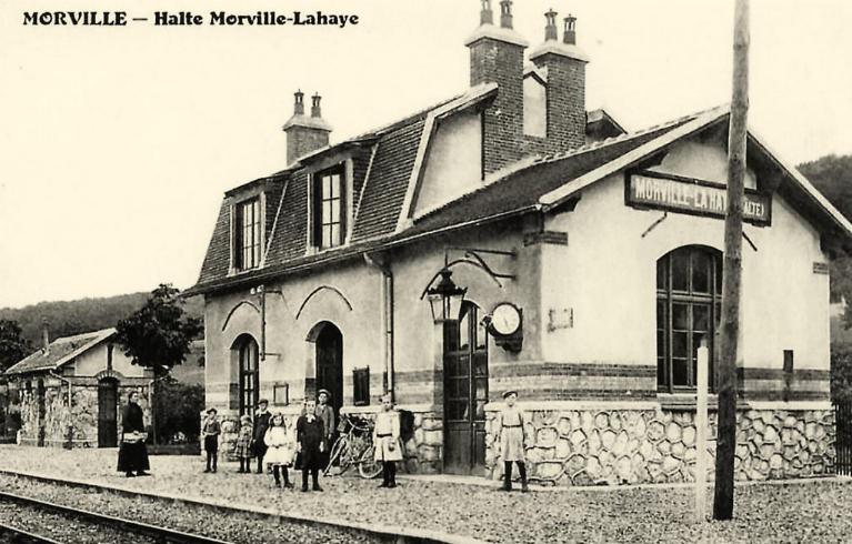 Gare de Morville-La Haye