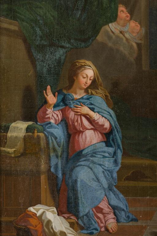 Détail : Vierge.