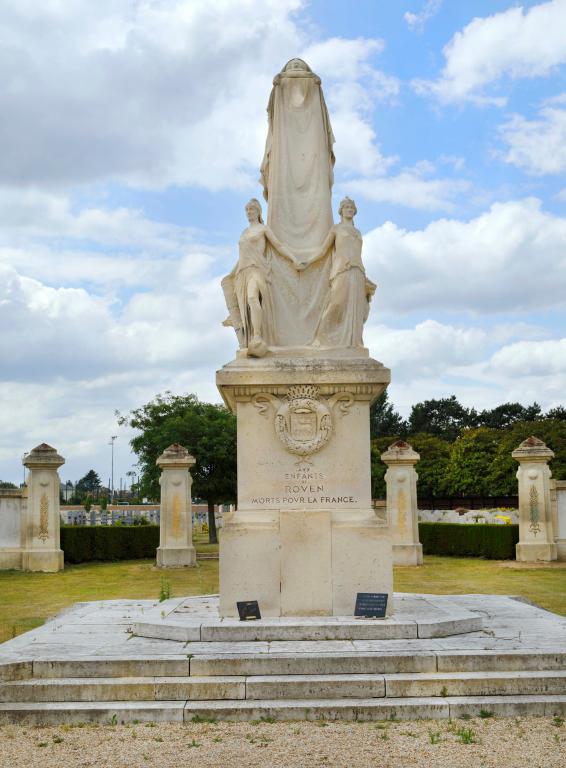 Monument, face est.